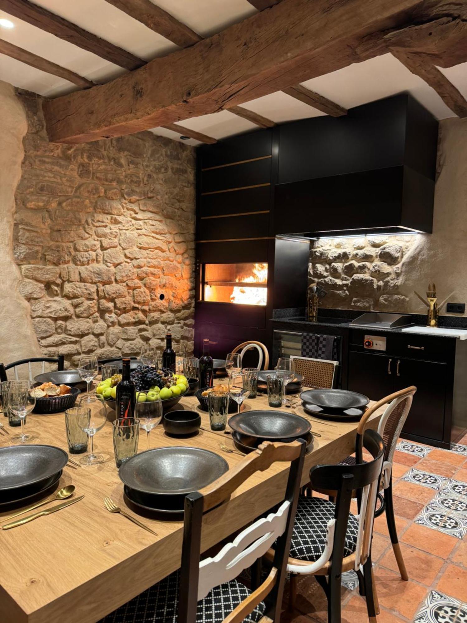 Casa Rural Garabitero La Guardia エクステリア 写真